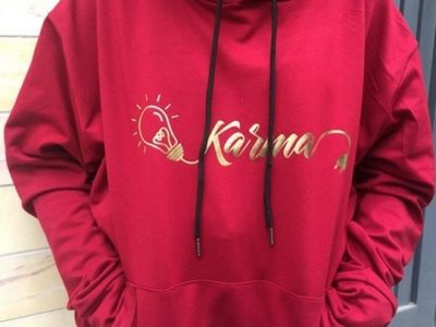 Ao Hoodie Karma In Red